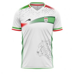 Maillot de foot L'Iran Domicile Monde 2022 Manches Courte